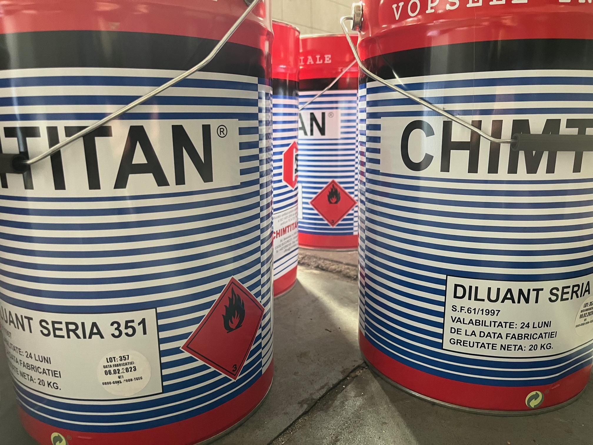 Diluant Poliuretanic Cluj